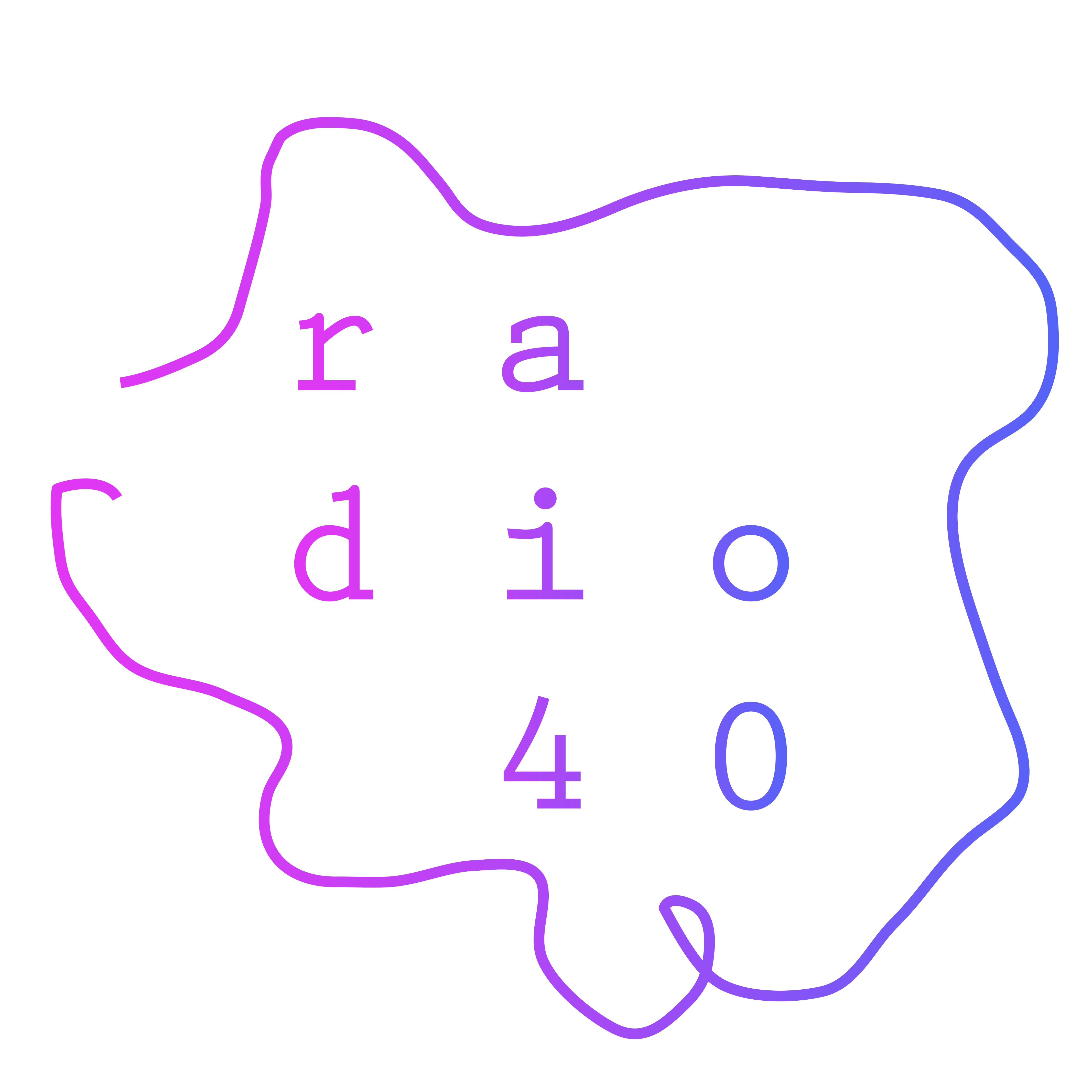 Grapefruit slice atop a pile of other slices